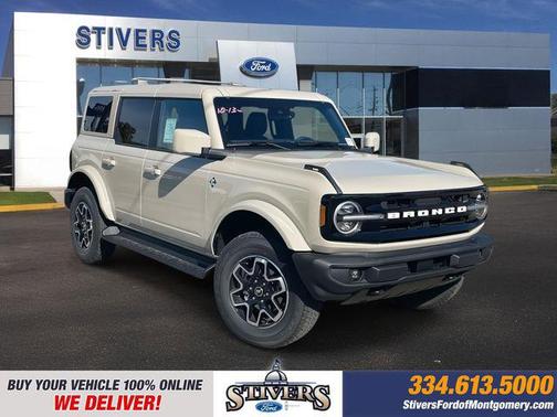 2025 Ford Bronco Outer Banks