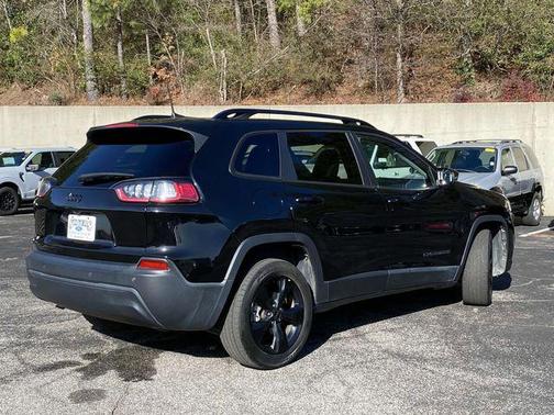2020 Jeep Cherokee Altitude