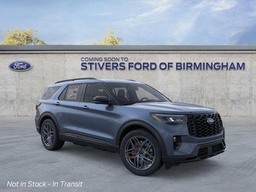 Vapor Blue Metallic 2026 Ford Explorer ST