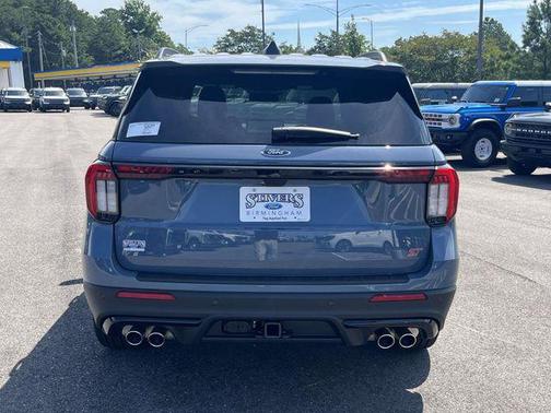 Vapor Blue Metallic 2026 Ford Explorer ST