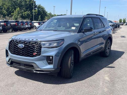 Vapor Blue Metallic 2026 Ford Explorer ST
