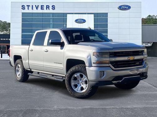 2016 Chevrolet Silverado 1500 2LT