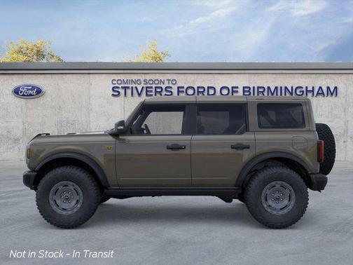 2025 Ford Bronco Badlands