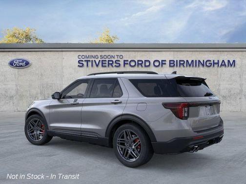 Carbonized Gray Metallic 2026 Ford Explorer ST
