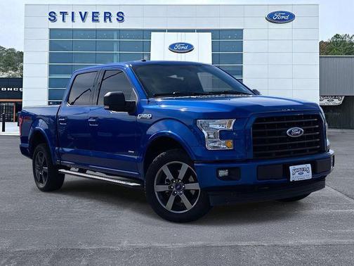 2017 Ford F-150 XLT
