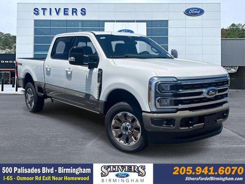 Star White Metallic Tri-Coat 2026 Ford F-250 King Ranch