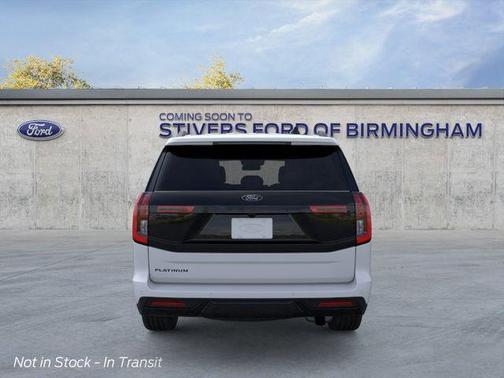 Space Silver Metallic 2026 Ford Expedition Platinum