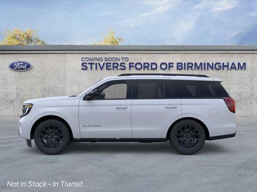 Space Silver Metallic 2026 Ford Expedition Platinum