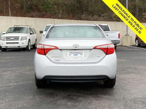 2014 Toyota Corolla L