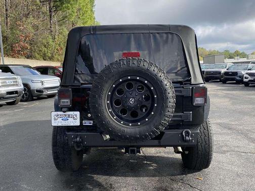 2012 Jeep Wrangler Unlimited Sport