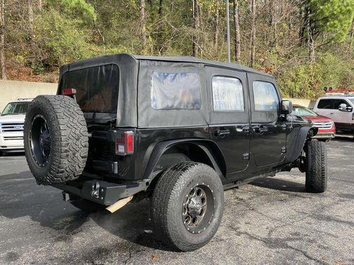 2012 Jeep Wrangler Unlimited Sport