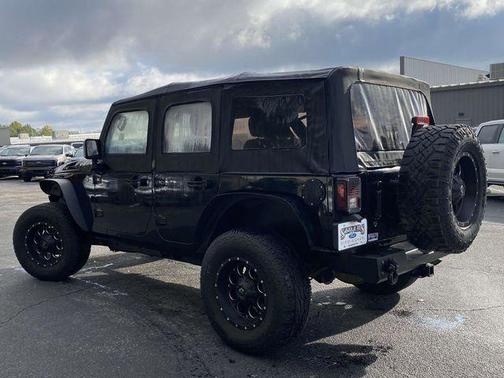 2012 Jeep Wrangler Unlimited Sport