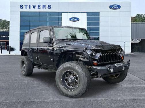 2012 Jeep Wrangler Unlimited Sport