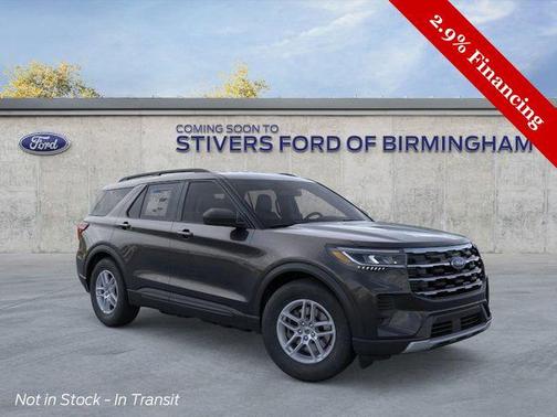 2026 Ford Explorer Active