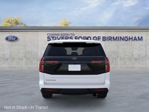 Star White Metallic Tri-Coat 2026 Ford Expedition Platinum
