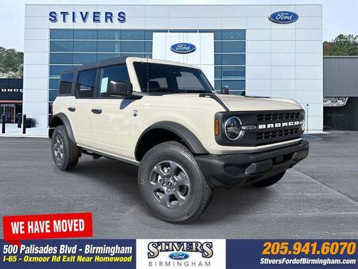 2025 Ford Bronco Big Bend