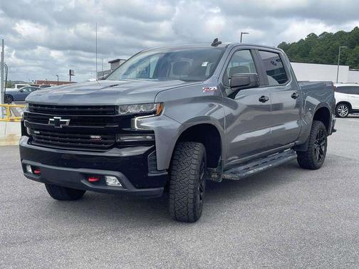 Satin Steel Metallic 2021 Chevrolet Silverado 1500 LT Trail Boss