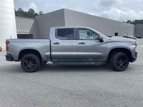Satin Steel Metallic 2021 Chevrolet Silverado 1500 LT Trail Boss