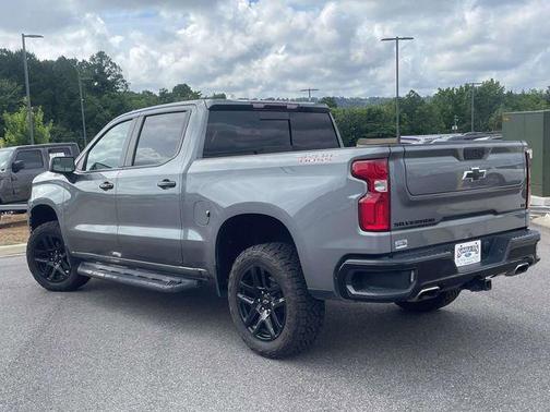 Satin Steel Metallic 2021 Chevrolet Silverado 1500 LT Trail Boss