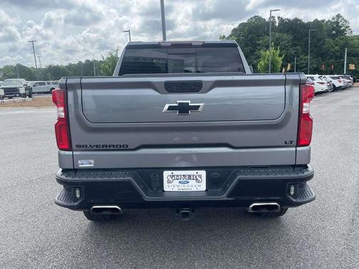 Satin Steel Metallic 2021 Chevrolet Silverado 1500 LT Trail Boss