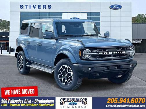 2025 Ford Bronco Outer Banks