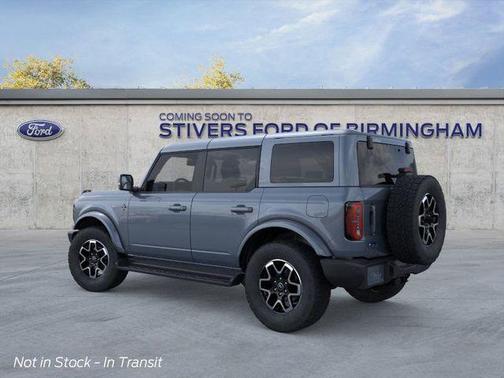 2025 Ford Bronco Outer Banks
