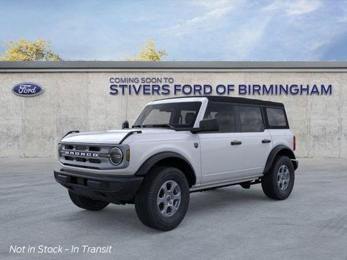 2025 Ford Bronco Big Bend