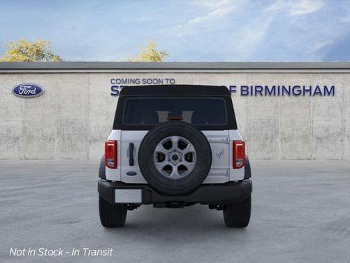 2025 Ford Bronco Big Bend