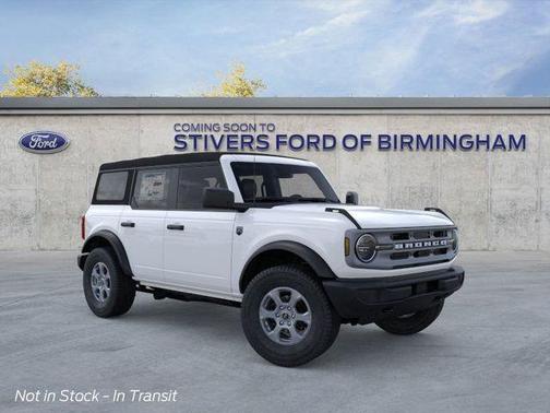 2025 Ford Bronco Big Bend