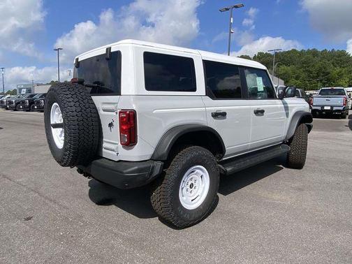 Avalanche Gray 2026 Ford Bronco Heritage Edition