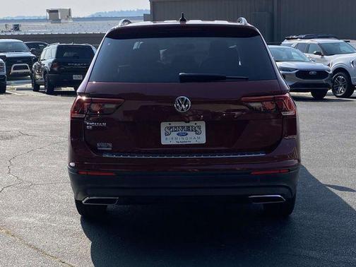 2019 Volkswagen Tiguan 2.0T SE