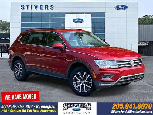 2019 Volkswagen Tiguan 2.0T SE
