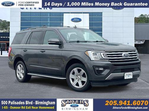 Magnetic Metallic 2021 Ford Expedition XLT