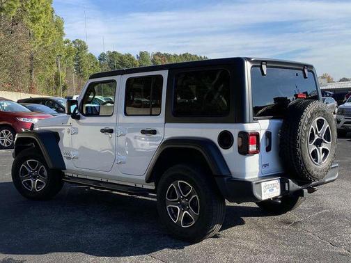 2021 Jeep Wrangler Unlimited Sport