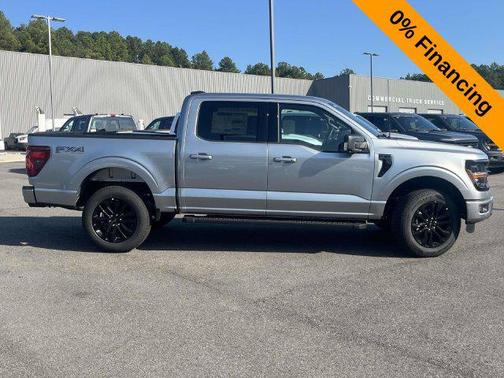 Iconic Silver Metallic 2026 Ford F-150 XLT