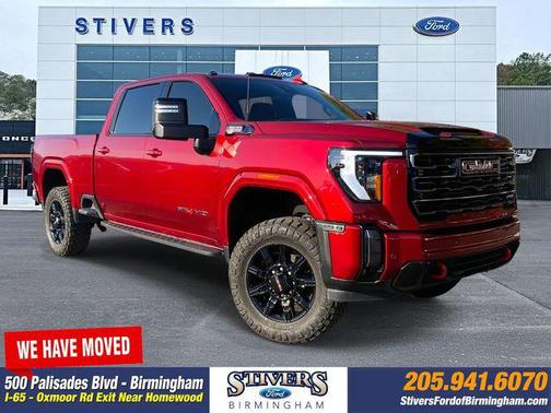 2024 GMC Sierra 2500 AT4