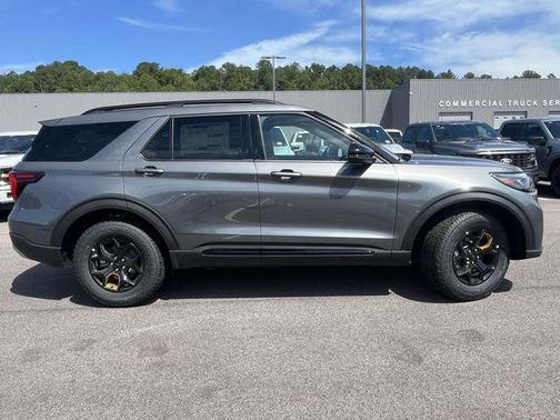 Carbonized Gray Metallic 2026 Ford Explorer Tremor