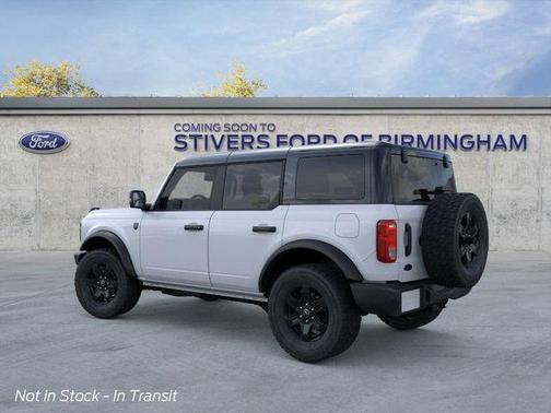 2025 Ford Bronco Big Bend