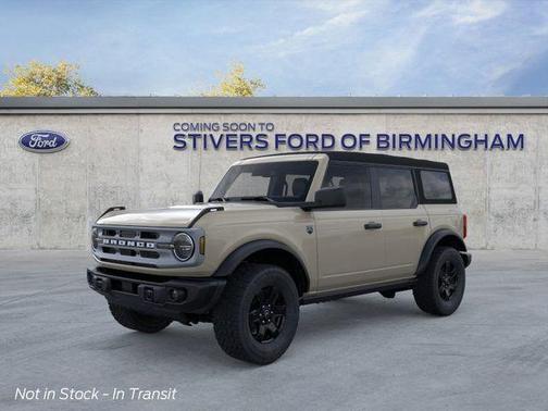 2025 Ford Bronco Big Bend