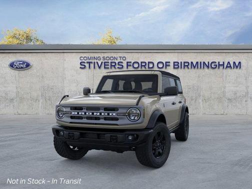 2025 Ford Bronco Big Bend