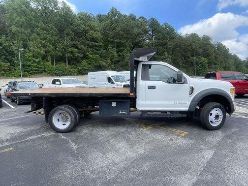 Oxford White 2017 Ford F-450 XL