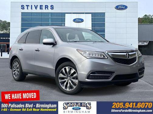 2015 Acura MDX 3.5L Technology Package