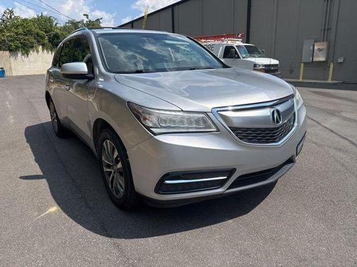 2015 Acura MDX 3.5L Technology Package