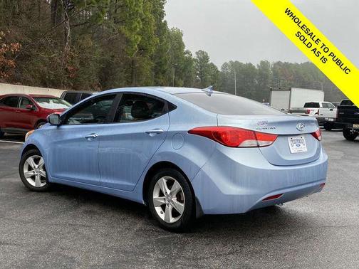 2012 Hyundai ELANTRA GLS