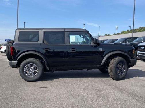 Shadow Black 2026 Ford Bronco Big Bend