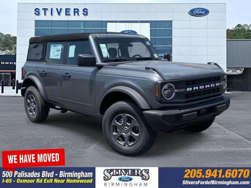 2025 Ford Bronco Base