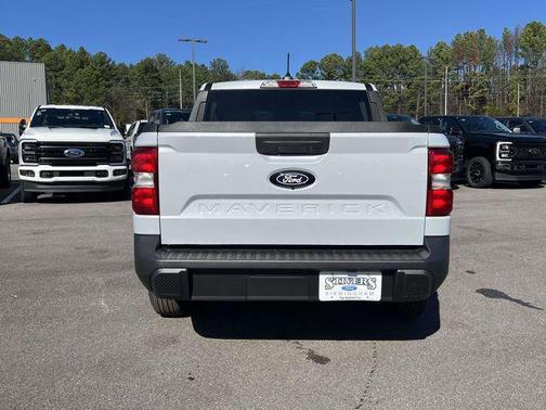 Space White Metallic 2026 Ford Maverick XL