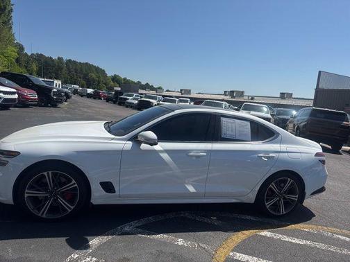 2025 Genesis G70 3.3T RWD Sport Advanced