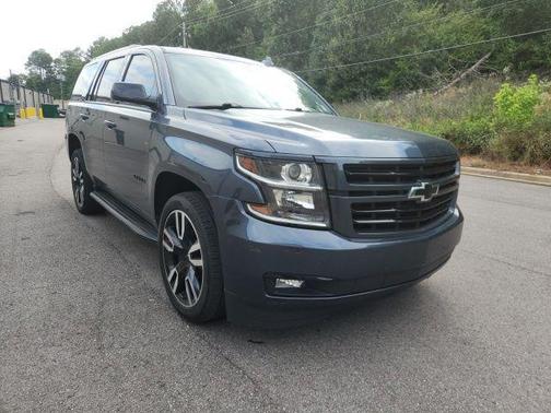 Shadow Gray Metallic 2020 Chevrolet Tahoe LT