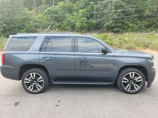 Shadow Gray Metallic 2020 Chevrolet Tahoe LT